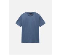Men's Napapijri Salis Flag T-Shirt - Navy
