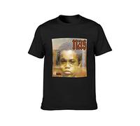 Men's NAS Illmatic Hip Hop Graphic Men's T-Shirt L Black