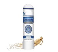 Men's Nasal Inhaler, Natural Nasals Inhalers Spray Stick, Refreshing Nasal Inhaler Sticks, Men's Fitness Massage Nasals Inhalers Stick to Boost Confidence and Intimacy for Body Care