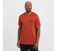 Craghoppers Men's National Trust Sabden Short Sleeved T-Shirt Red Beach