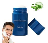 Men's Natural Shaving Soap Stick for Smooth Razor Glide,Moisturizing Soften the Beard Shaving Foam Sti/ck,Long Lasting Lather,Hydrating Shaving Soap Stick,Travel Ready,for All Kind Skin & Wet Sh/aving