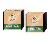Men's Natural Soap Pine Tar,Handmade Soap with Dense Foam,Men's Pinee Tars Soape,Pining Tar Soapp For Men,Handmade Soape With Dense Foam For Moisturizing