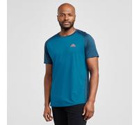 Mountain Equipment Nava Crew - T-shirt - Men's Mykonos Blue / Majolica Blue M