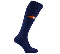 Mens Navy Grays Anti Bunching System G550 Durable Hockey Teamwear Sock Size S