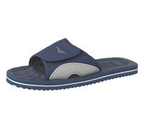 Mens Navy/Grey Surfer Beach Mule Flip Flop Sandal size 11 UK