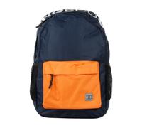 Men's Navy/Orange Backpack - male - DC Shoes - Backpacks - Blue - ONE SIZE - Bags ONE SIZE