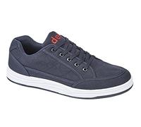 Select Sport Men's Canvas Leisure Shoes Dek - 5-eyelet Navy Blue - UK 9
