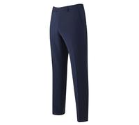 Men's Navy Wool-Blend Suit Trousers - Size: 30" x 34" - Savile Row Company