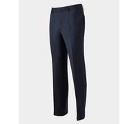 Men's Navy Wool-Blend Suit Trousers - Size: 40" x 31" - Savile Row Company