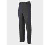 Men's Navy Wool Linen Blend Suit Trousers - Size: 32" x 29" - Savile Row Company