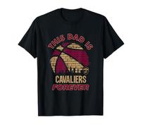 Mens NBA Father's Day This Dad is Cavaliers Forever T-Shirt