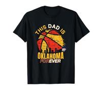 Mens NBA Father's Day This Dad is Oklahoma City Forever T-Shirt