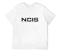 Men's NCIS, Naval Criminal Investigative Service T-Shirt White