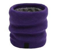 Mens Neck Warmer Thermal Snoods for Men Women Winter Scarf Thermal Fleece Double Layer Windproof Ski Mask for Cold Weather Thermal Snoods Unisex for Outdoor Sports Cycling Skiing Motorcycle