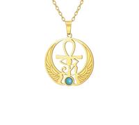 Men's necklace Eye of Horus Pendant Necklace For Women The Wings of the Goddess Isis Religious Jewelry Gift gift
