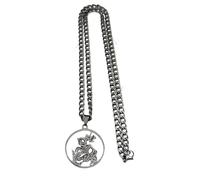 Men's necklace for women，Archangel St.Michael Pr ect Us Pendant Necklace Saint Shield Angel Chain Necklaces Christian Jewelry Gift