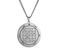 Men's necklace Key of Solomon First Third Pentacle Of The Moon Mercury Sun Saturn Necklaces for Men t Jewelry gift