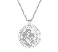 Men's necklace Persephone Goddess Of Fertility Necklace The Realm Of The Dead Mistress Of The Underworld Daughter Of Demeter And Zeu gift