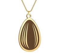 men's necklace Sunflower Core Rubber Charm Necklace for Women Vintage Minimum Jewelry Cute Statement Necklace