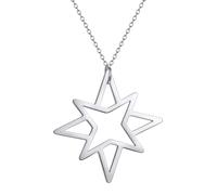 Men's necklace women Guiding Star Pendant Pole Star Necklace For Women Dainty Loadstar Jewelry Elegant North Star Charm Celestial Necklace