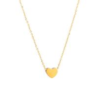 men's necklaces,Delicate Tiny Small Love Heart Pendant Female Gold Silver Color Simple Necklaces For Women Jewelry Gift