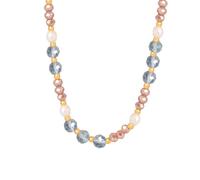 men's necklaces,Freshwater Pearl Mixed Natural Stone Handmade Beaded Necklace For Women Beads Short Necklaces Women's Choker