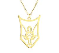 men's necklaces friendship necklace Goddess Of s Bastet Necklace Zodiac God Egypt Jewelry Pendant Necklace Ancient Pendant Necklace Gift