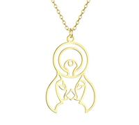 men's necklaces friendship necklace Zodiac God The Sun God Ra Pendant Necklace For Women Egyptian Jewelry Goddess Necklace Gift