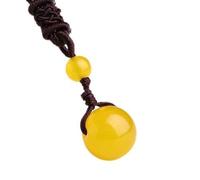 Men's Necklaces, New Red Obsidian Agate Pendant for Men and Women, White Crystal Money Drop Necklace, Jewelry Necklace(4)