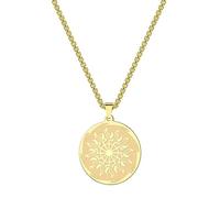 men's necklaces Vintage Wiccan Amulet Slavic Solar Symbol Sun Pagan Pendant Talisman Necklace for Men Women Sun Gear Charm Jewelry Gift thankyou teacher gifts