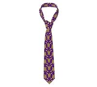 Men'S Necktie Cute Art Turtle Classic Silk Tie Neck Ties Classic Design Satin Print Tie Formal Neckties For Men