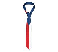 Men'S Necktie Czech Republic Flag Czechs, Neckties Classic Tie Casual Men Ties For Men Business Wedding
