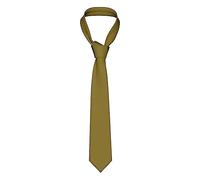 Men'S Necktie Men Silk Ties Soft Fashion Formal Ties For Work Business Casual Party Wedding - Moss Green