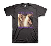 Men's Nelson After The Rain Black T-Shirt X-Large Black BlackX-Large