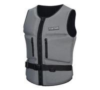 Mens Neoprene Wakesurf Impact Vest, Designed for Wake Surf and Skimboard, Great for Boating Rafting Surfing all other Watersports Activities Fishing Water Sports Activities with Practical Zip Pocket