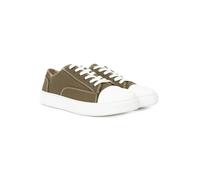 Mens 'NESTA' Trainers - Khaki