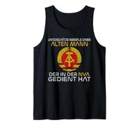 Mens Never Underestimate an Old Man who Served in The NVA Tank Top