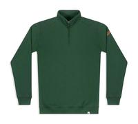 Men's Nevis Quarter Zip Sweatshirt - Greener Pastures