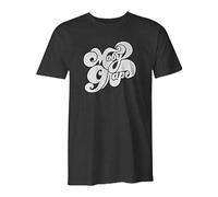 Men's New American Rock Moby Grape 69 Short Sleeve Regular Tees En'S T Shirt Black XL