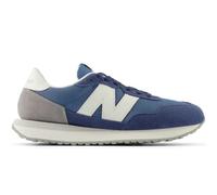 Men's New Balance 237 Suede Sneakers Blue (MS237LBW)