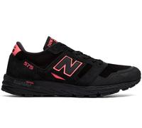 MENS NEW BALANCE MTL575NE MADE IN ENGLAND 575 - BLACK/PINK - RETRO TRAINERS RARE