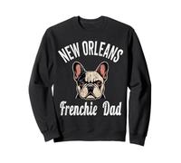 Mens New Orleans Frenchie Dad Shirt French Bulldog Dog Lover Sweatshirt