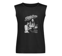 Men's New Steely Dan Pop Band Music Legend Vest Sleeveless T Shirt Tank Tops XL Black