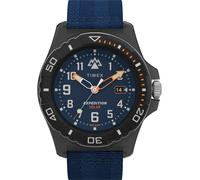Mens New Timex Expedition North Freedive Ocean Solar Powered Blue Strap Watch