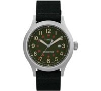 Mens New Timex Expedition North Sierra Easy Reader 40mm Indiglo 50m WProof Watch