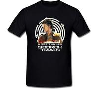 Men's Newt Maze Runner The Scorch Trials's Character Thomas Brodie-Sangster T-Shirt Black
