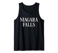 Mens Niagara Falls Minimalist Tank Top