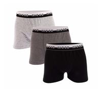 Men's NICCE Corgan 3 Pack Boxer Shorts in Multicolour