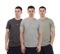 Men's NICCE Petras 3 Pack T-Shirts in Multicolour