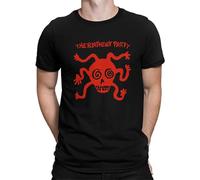 Men's Nick Cave The Birthday Party T-Shirt Cotton Tee Men's Black XXL